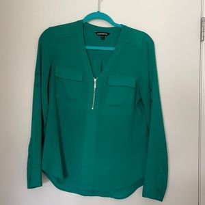 Express Womens Chiffon top size Small